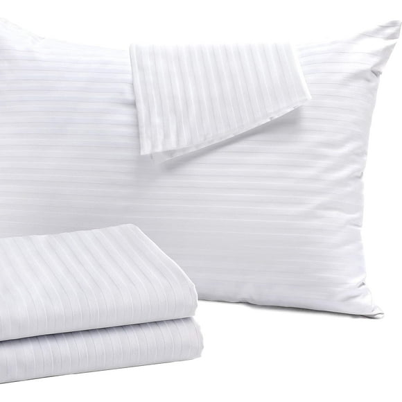 Protectores de almohada Niagara Sleep Solution tamaño king (paquete de 12)