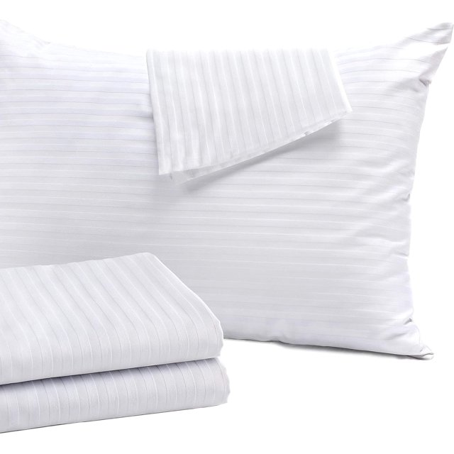 Protectores de almohada Niagara Sleep Solution tamaño king (paquete de 12)