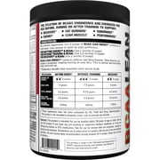 BCAA Lean Energy - Evlution Nutrition BCAA Powder 30 Servings Cherry Limeade Flavor - EVL Natural BCAA Amino Acid Pre Workout Fat Burner Supplement - Performance & Muscle Recovery