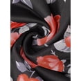 thumbnail image 5 of INSPIRE CHIC Women's Mesh Maternity Dress Tank Floral Bodycon Ruched Split Sleeveless 2026 Summer Midi Pregnancy Dresses L Black, 5 of 6