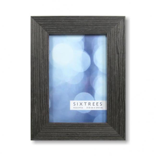SIXTREES Soho II Luxury Frame 4 by 6-Inch
