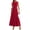 Red, variant on PRETTYGARDEN Summer Maxi Dresses for Women Sleeveless A Line Flowy Long Casual Sundress Wedding Guest Fashion Clothing