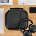 thumbnail image 6 of Geekria Shield Case  Compatible with Pioneer HDJ-2000, HDJ-1500 for Foldable / Lay Flat Over-Ear Headphones, Replacement Hard Shell Travel Carrying Bag with Cable Storage (Black), 6 of 6