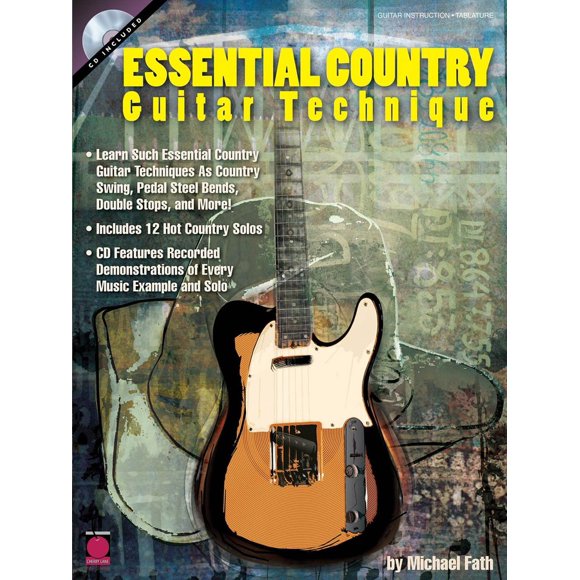 Technique de Guitare Country Essentielle à la Musique avec Cd