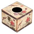 thumbnail image 1 of Napkin Holder,Paper Towel Dispenser Retro Paper Dispenser Tissue Holder High-End Performance, 1 of 8