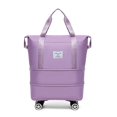 thumbnail image 1 of SUTENGDA Sac de Voyage Extensible avec Multiples Compartiments Grande Capacité Fermeture Éclair Sac Fourre-Tout Imperméable Valise à Roulettes, 1 of 7