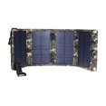 thumbnail image 2 of Puerto USB del panel solar 10W 5.5V del teléfono banco Gloria Panel de carga plegable, 2 of 5