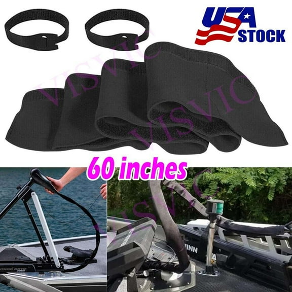 Neoprene Trolling Motor Sock Cable Drive Sleeve Cord Protector Wrap for Outboard