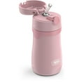 thumbnail image 3 of Thermos Baby Vacuum Insulated Stainless Steel Straw Bottle, 10oz, Rose, 3 of 6
