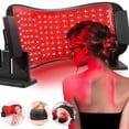 thumbnail image 1 of Máscara LED de Terapia de Luz Roja LuxRenew Max para Cuerpo y Rostro, 1 of 1