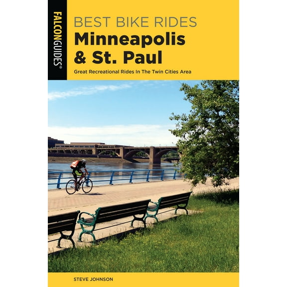 Pre-Owned Best Bike Rides Minneapolis and St. Paul (Paperback) 1493040685 9781493040681