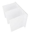 thumbnail image 3 of Closet Divider Organizer, Easy Assembly Multifunctional Shelf Divider Holder  for Books for Handbag 3 Divider Board,4 Divider Board,5 Divider Board, 3 of 7