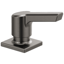 Delta Pivotal Soap/Lotion Dispenser, Black Stainless