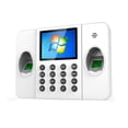 thumbnail image 2 of Dual Fingerprint Sensor RFID Biometric Fingerprint Time Attendance Terminal with Optional ID/IC Card And Bell Function ,Easy to Use, 2 of 4