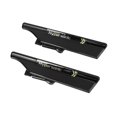 thumbnail image 2 of 2 Pcs Black Wiper Stand Windshield Wiper Wing Windshield Wiper Blade Spoiler Mate Wing Auto Car To, 2 of 5