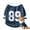 C, variant on Pet Dog Jersey, Summer Cooling Mesh Fabric, Soccer Sportswear, Lightweight Football Casual Clothes for Small Dogs