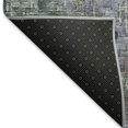 thumbnail image 5 of Addison Rugs Mayfield Premium Machine Washable Transitional Modern Fern Round Rug, 8' x 8', 5 of 5