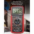 thumbnail image 3 of Digital Multimeter, Prevent Drop Short Circuit Detection Multifunctional 90 Extension Support Frame 0~200 milliohm  Digital Multimeter Voltage Tester  for Motor Coil, 3 of 8