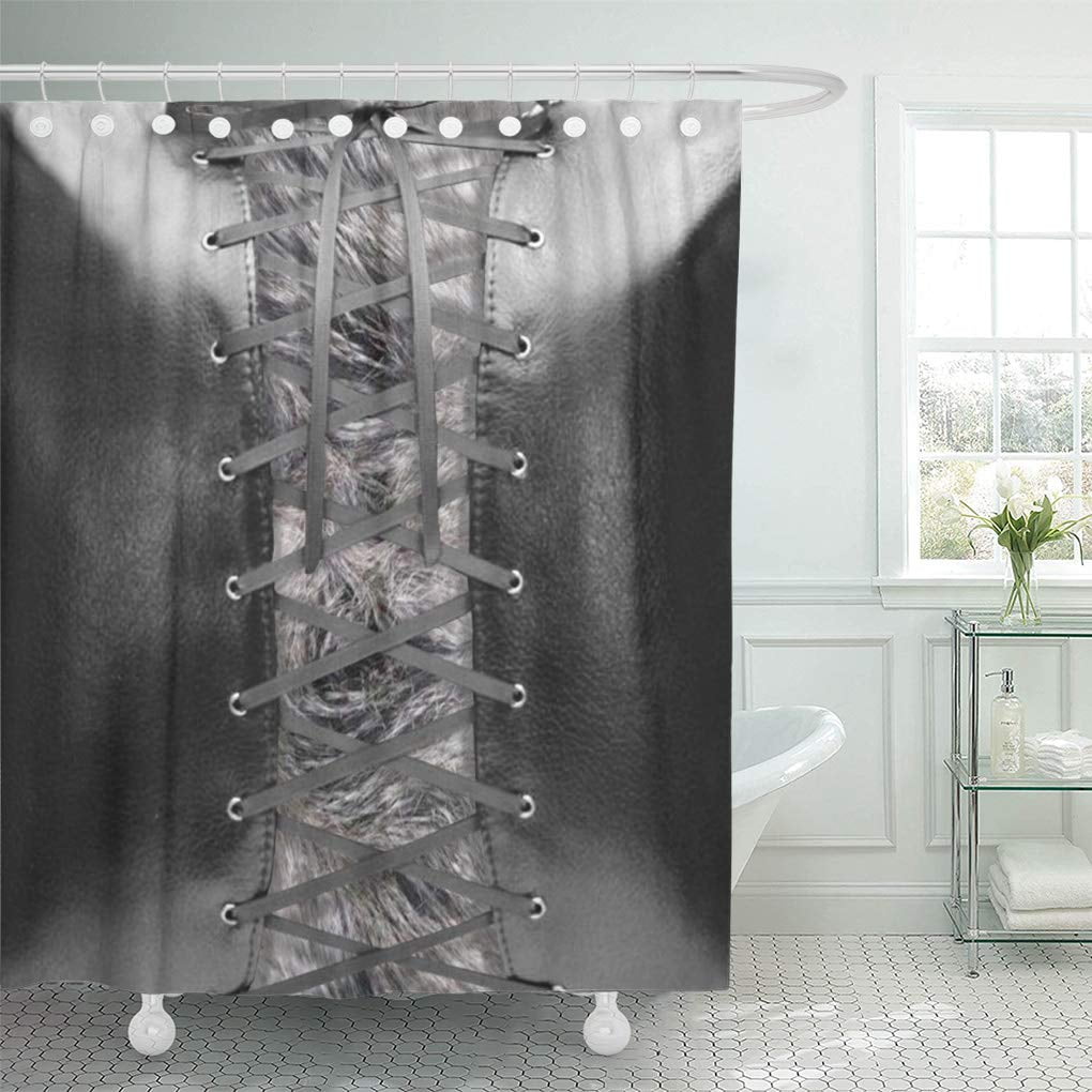 Yusdecor Old 09 Faux Corset Gray West Southwest Western Bathroom Decor Bath Shower Curtain 66x72 Inch Walmart Canada