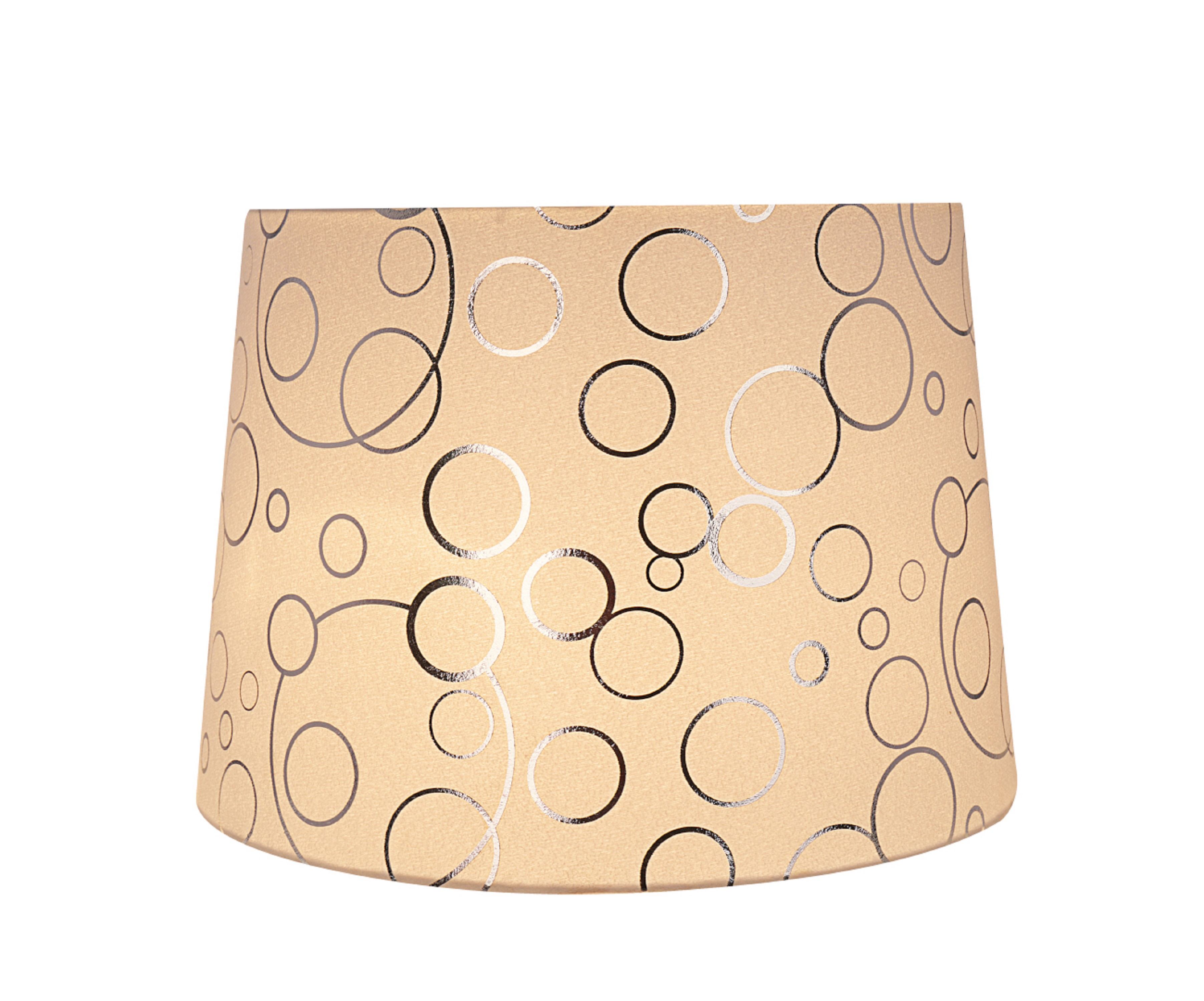 Aspen Creative 32953 Transitional Hardback Empire Shaped Spider Construction Lamp Shade in White, 14" wide (12" x 14" x 10")