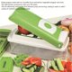 thumbnail image 3 of Picador de Verduras ANGGREK Desmontable 12 En 1 para El Hogar, 3 of 7