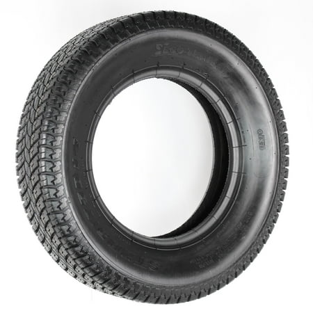 eCustomrim Trailer Tire ST205/75D14 Load C 58023 1760 Lb. Capacity High