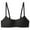 Black, variant on RMGVDSD Sports Bras for Women New Of Seamless Bras For Women Half Cup Thin Sagging Push Up Bra Small Glossy Wire Top Up Tube Top Comfortable Bralettes