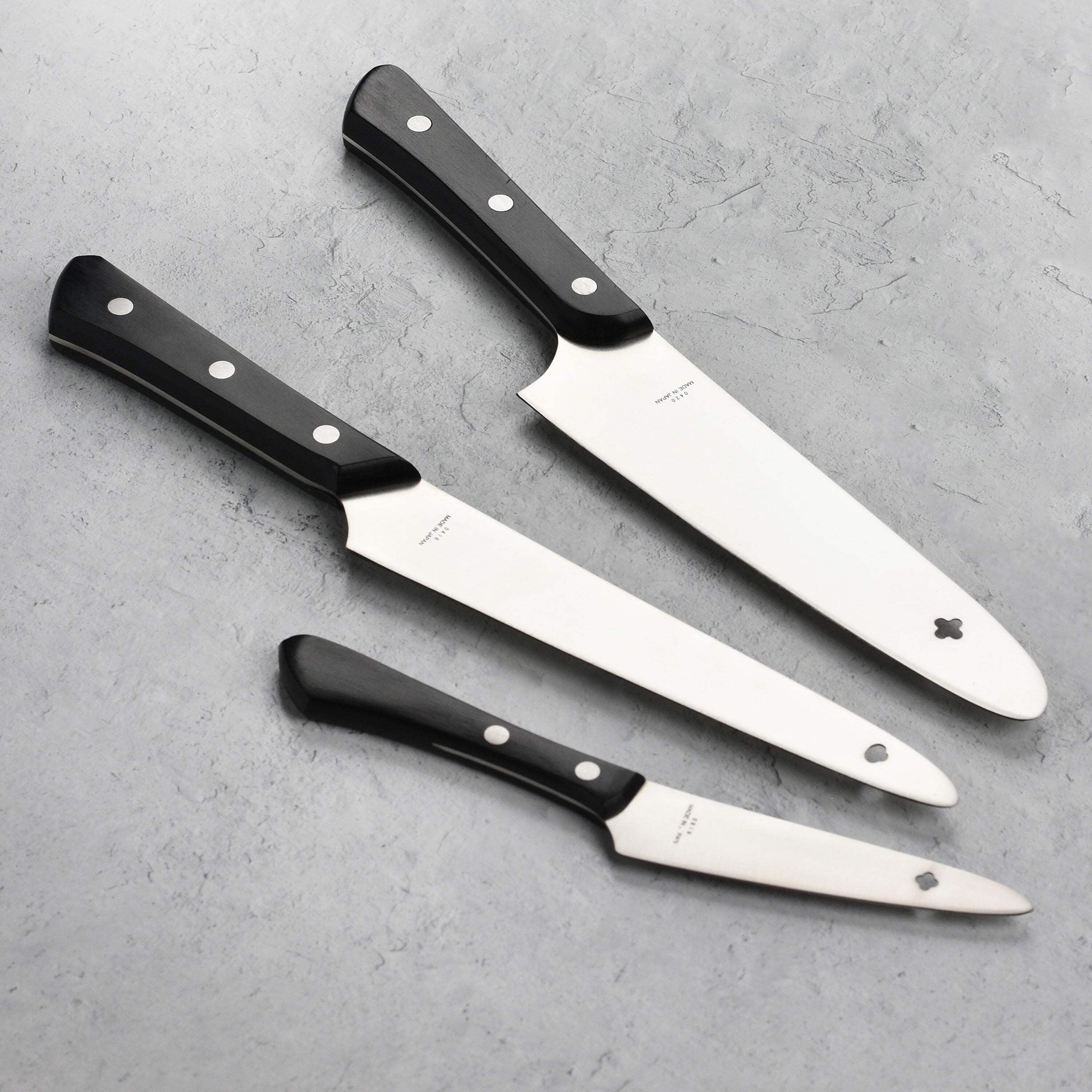 Mac Knife Original Series 3-Piece Starter Set