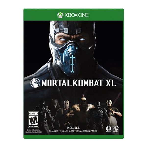 Mortal kombat xl xbox one cheap price