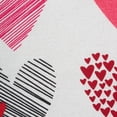 thumbnail image 3 of qefuia Valentine''s Day Collection Kitchen, Dishtowel Set, 18x26, Hearts Collage, 2 Piece, 3 of 6