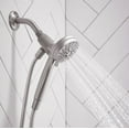 thumbnail image 3 of Moen 82879SRN Tiffin Posi-Temp Tub/Shower, 3 of 5