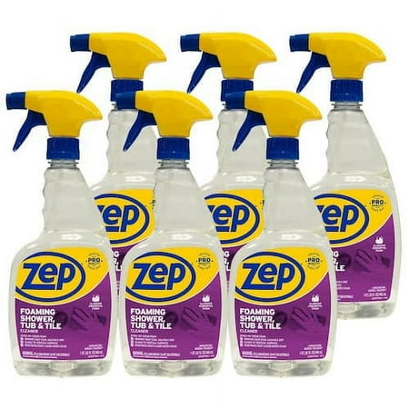 ZEP 32 oz. Power Foam Tub and Tile Cleaner (12-Pack)