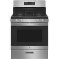thumbnail image 1 of GE 30" Free-Standing Gas Range Stainless Steel - JCGBS61RPSS, 1 of 6