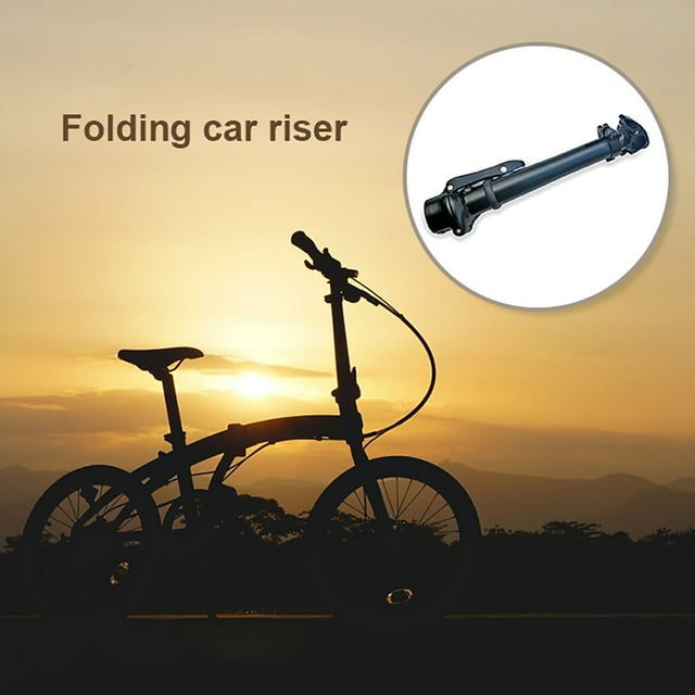 Baohd Stem Folding Aluminum Alloy Adjustable Front Fork Head Tube Outdoor Modification Handlebar Spare Accessories