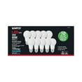 thumbnail image 6 of 9 WATT A19 LED 5000K MEDIUM BASE 220 DEG. BEAM ANGLE 10-PACK, 6 of 7