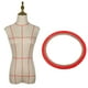 thumbnail image 4 of Cinta Adhesiva Para Maniquí, Autoadhesiva, Forma De Vestido, Color Rojo, 10 Uds. Sunnimix cintas de drapeado para formas de vestir, 4 of 8