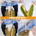 thumbnail image 6 of HOMEMAXS  Portable Jackfruit Corer Quick Convenient Gadgets Probing Rod Silver, 6 of 8