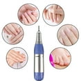 thumbnail image 5 of Taladro eléctrico para uñas, mango de taladro eléctrico para uñas, herramientas de pedicura para decoración de uñas móviles, accesorios para uñas de Gel acrílico Ofspeizc  CPB-US-HPP189-3, 5 of 5