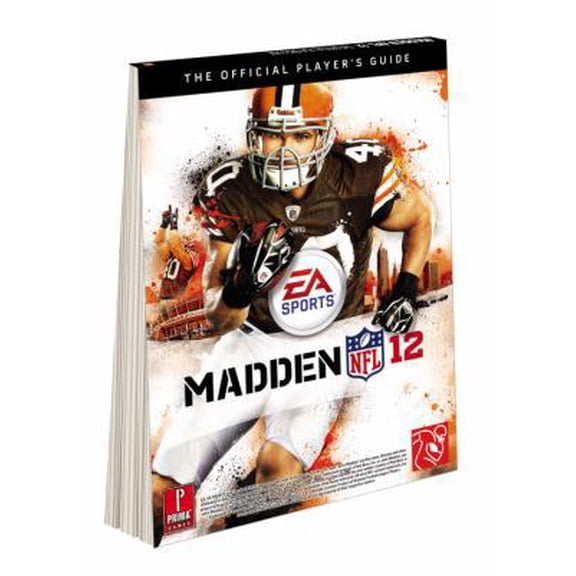 Pre-Owned Madden NFL 12: The Official Player's Guide (Paperback) 0307890546 9780307890542