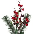 thumbnail image 6 of Vickerman 6' x 14" Berry Mixed Pine Cone Artificial Unlit Garland., 6 of 6
