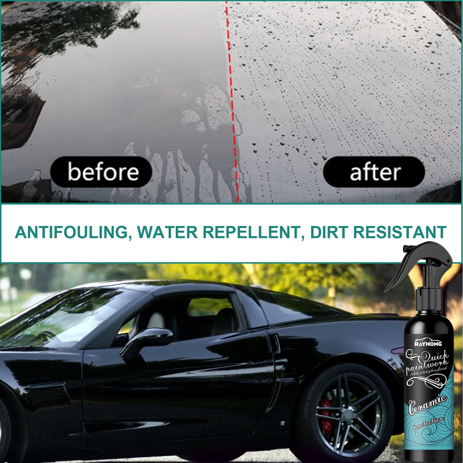 100ml Car Scratch Repair Nano Spray Oxidation Liquid Ceramic Coat