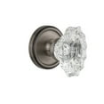 thumbnail image 2 of Grandeur Geobia_Prv_234 Georgetown Solid Brass Rose Privacy Door Knob Set - Brass, 2 of 7