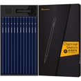 thumbnail image 1 of 12pcs Professional Charcoal Pencils Set Sketching Pencils Soft Charcoal Pencils for Drawing Sketching Shading for Beginners & Artists Charcoal Pencil Set, 1 of 8