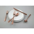 thumbnail image 2 of Cambridge Silversmiths Keene Black Satin 20-Piece Flatware Set, Service for 4, 2 of 5