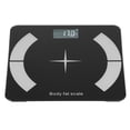 thumbnail image 4 of Báscula de grasa corporal con Bluetooth y pantalla LCD digital para baño con aplicación para smartphone, 4 of 13
