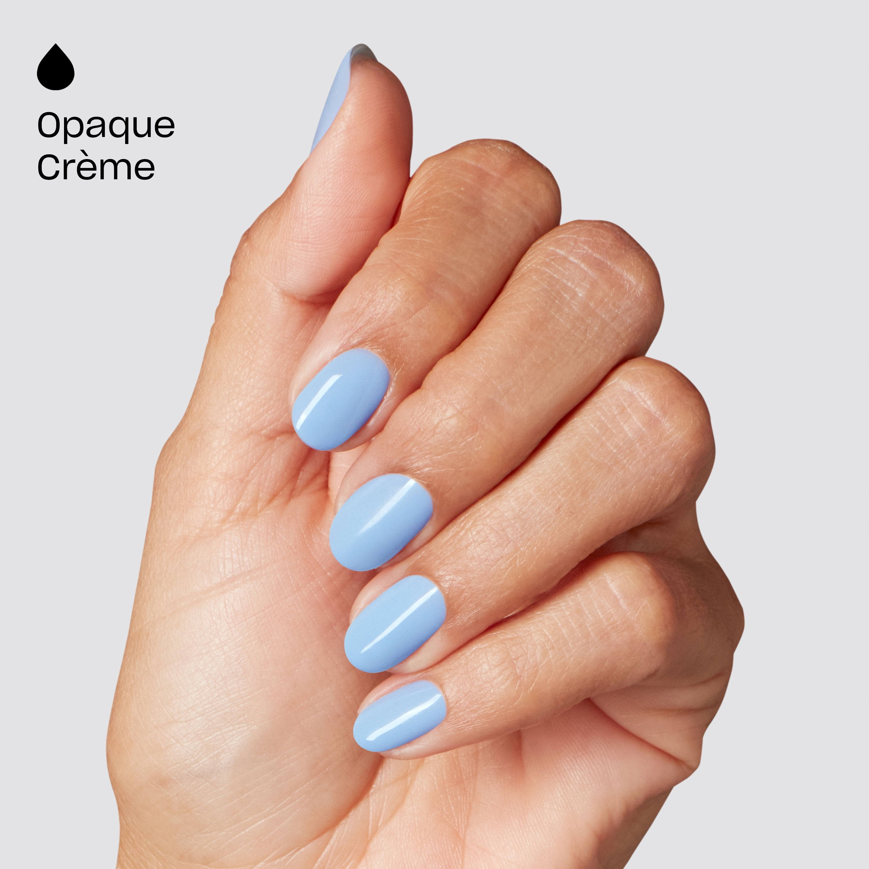OPI GELement Collection, Shake Your Blue-ty, Sky Blue Gel Nail Polish,9 mL, 0.3 Fl. Oz.