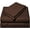 Chocolate Solid, variant on 4 Piece Bed Sheet Set – 1 Flat Sheet, 1 Fitted Sheet 12" Deep Pocket and 2 Pillowcases – 100% Organic Bamboo , Bed Sheet Set For Bedroom – Extra Soft - Royal Blue Solid,Twin-XL Size.