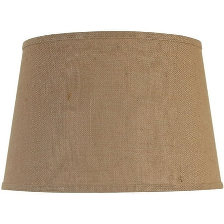 Better Homes & Gardens Large Drum Lamp Shade, Burlap