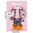 thumbnail image 2 of Bachelorette Party Decorations Party Decorations,Halloween Decoration Props Pumpkin Head Skeleton Handwritten Single Postcard Invitations Party Supplies 12pc,Pink, 2 of 4