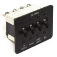 thumbnail image 3 of IMP Boat Cabin Breaker Panel 51679 | Cruisers 12V Toggle, 3 of 4